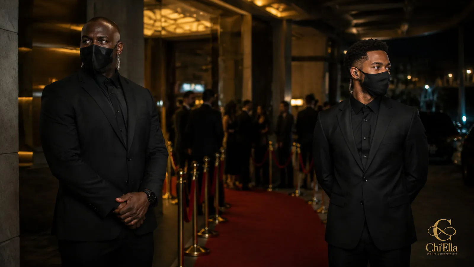 Professional event security