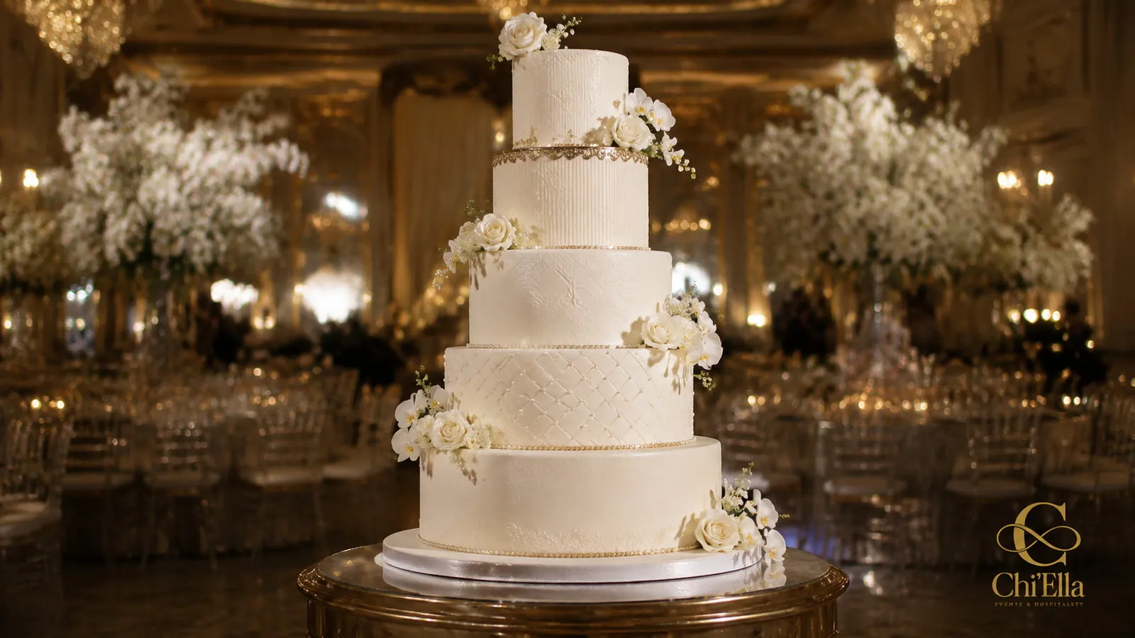 Cake and dessert table