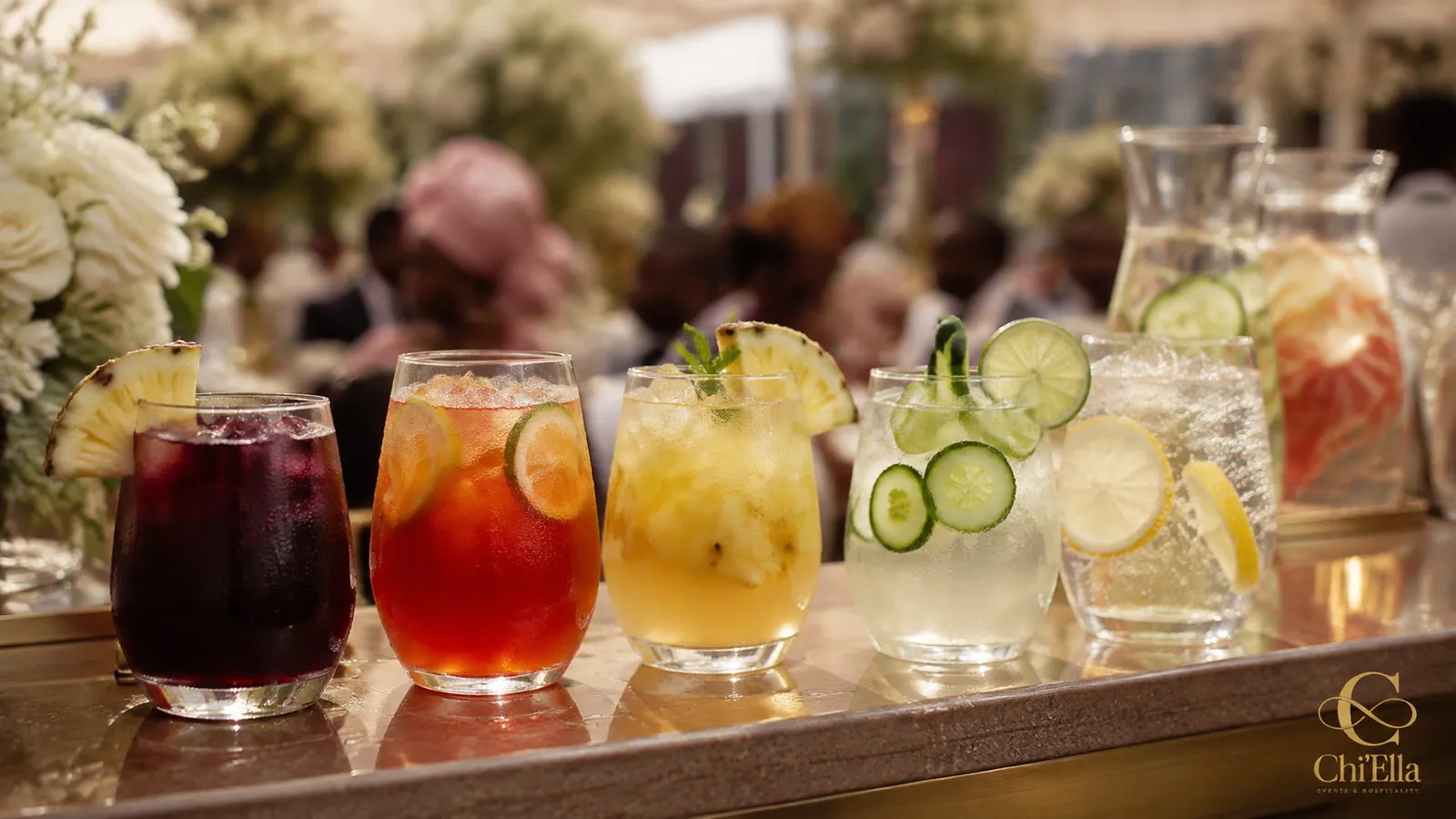 Cocktails and drinks