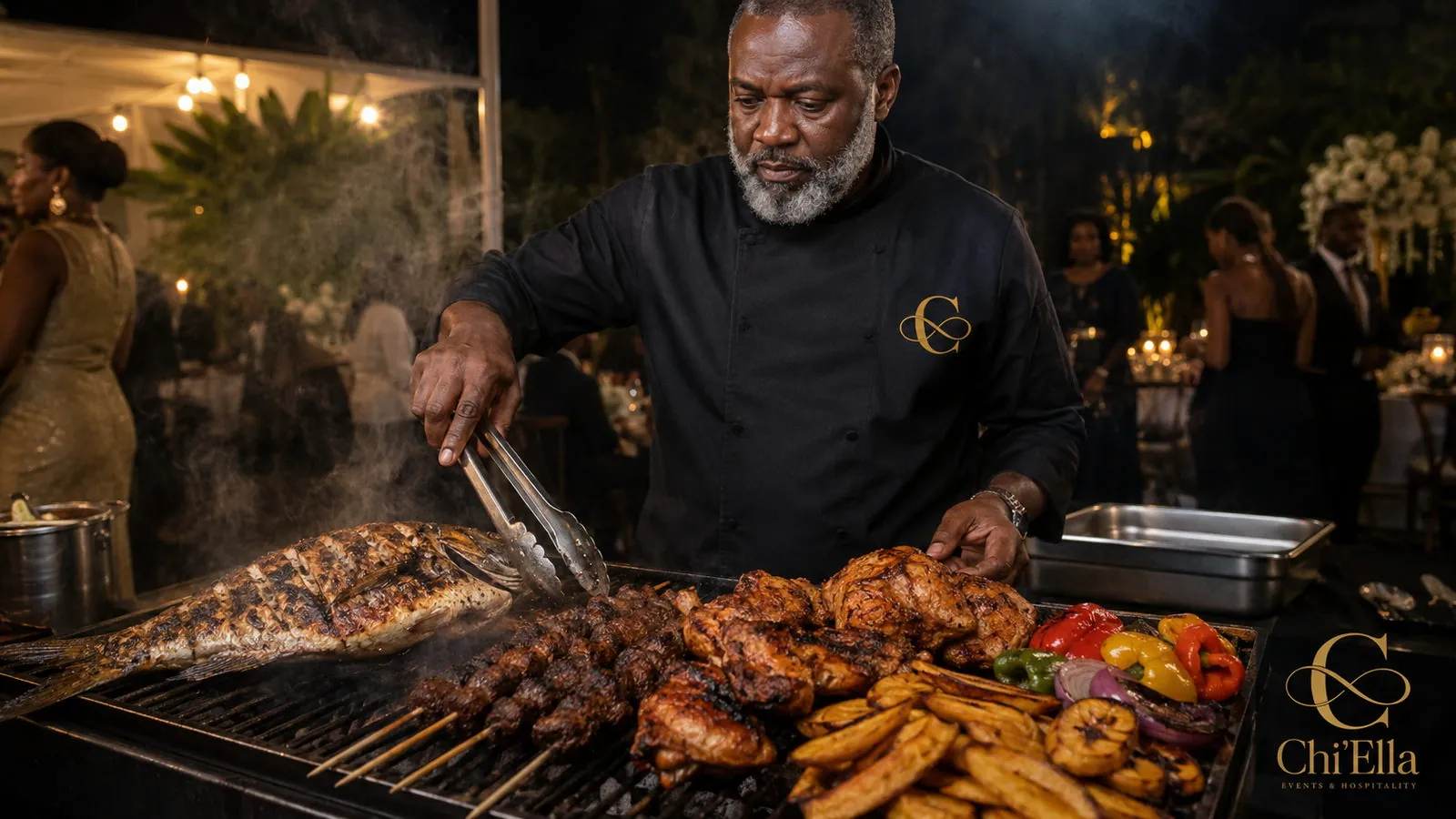 Grilled proteins