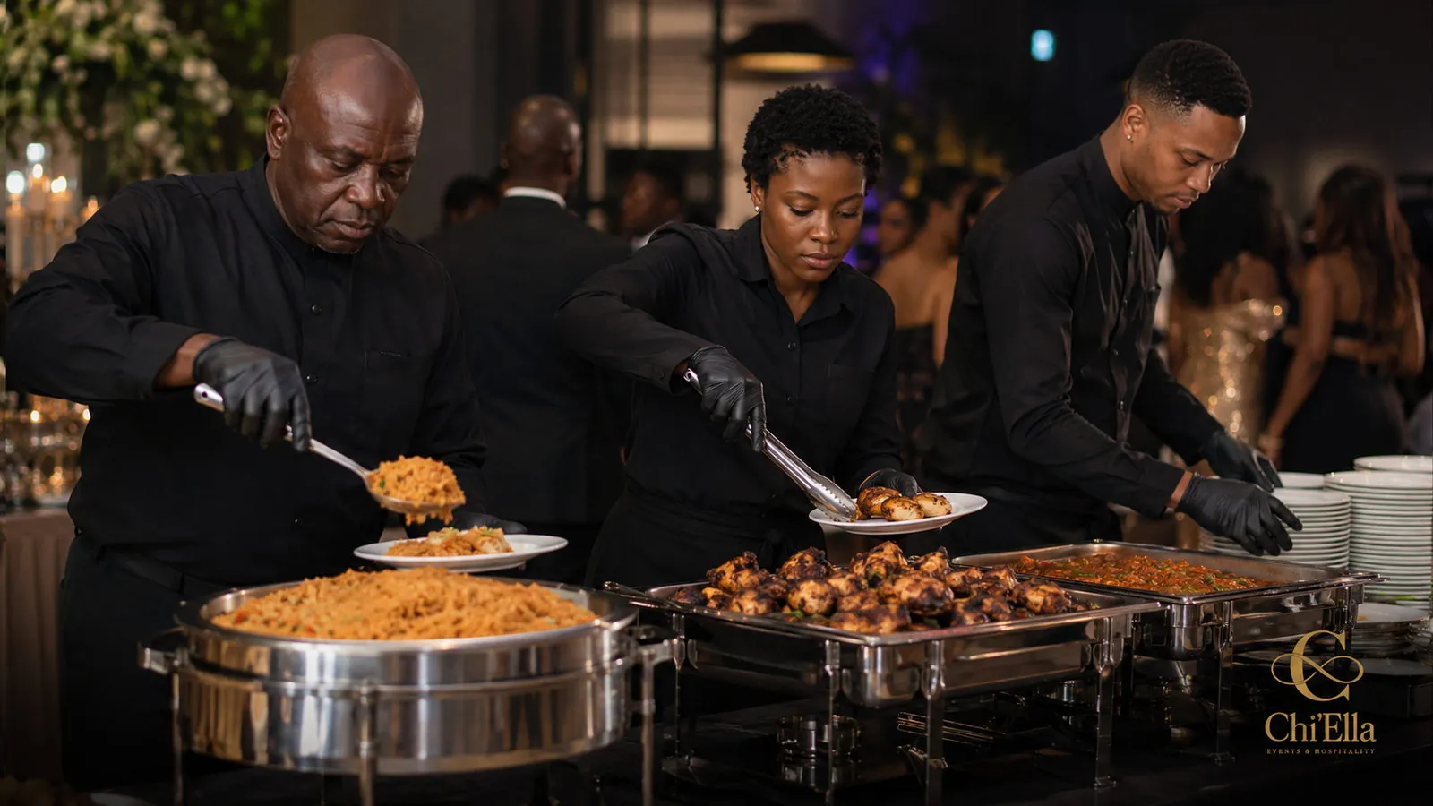 Party jollof rice