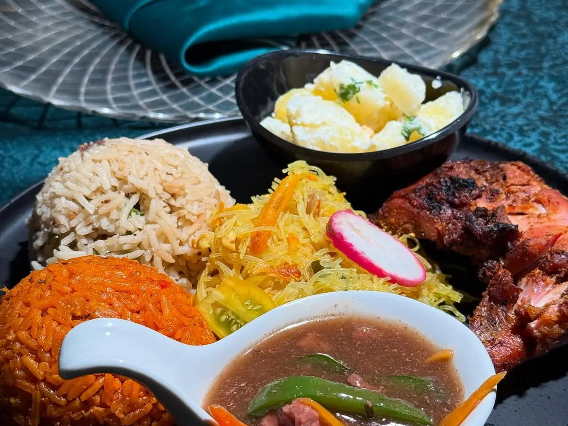 Native soups and swallow