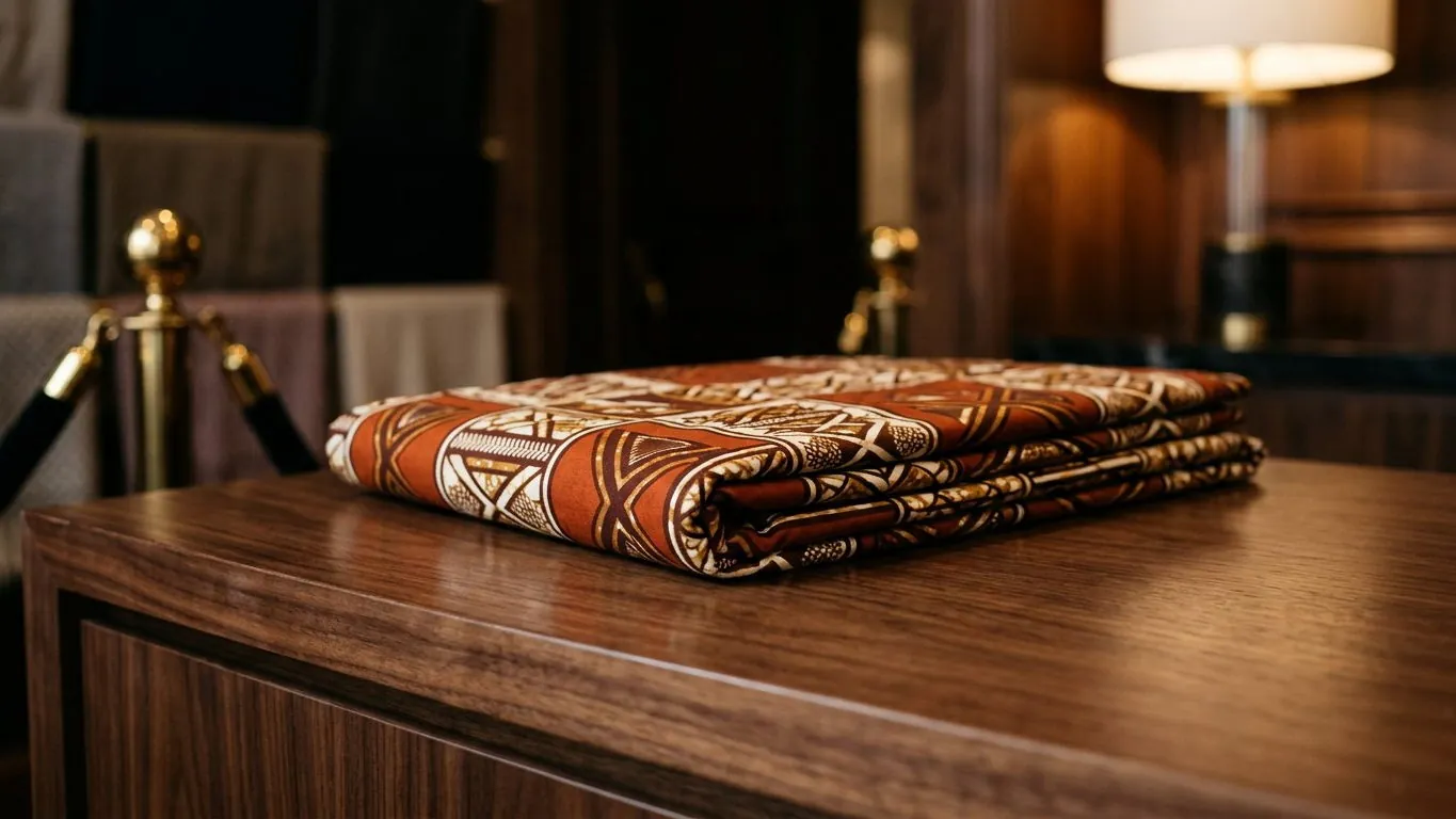Premium wax Ankara