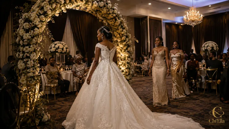 White Wedding by Chi&rsquo;Ella