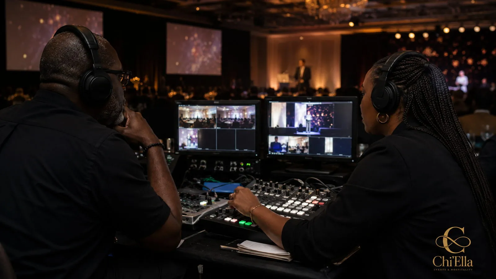 Event live streaming setup