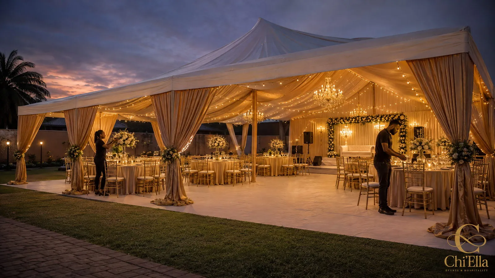 Marquees and canopies