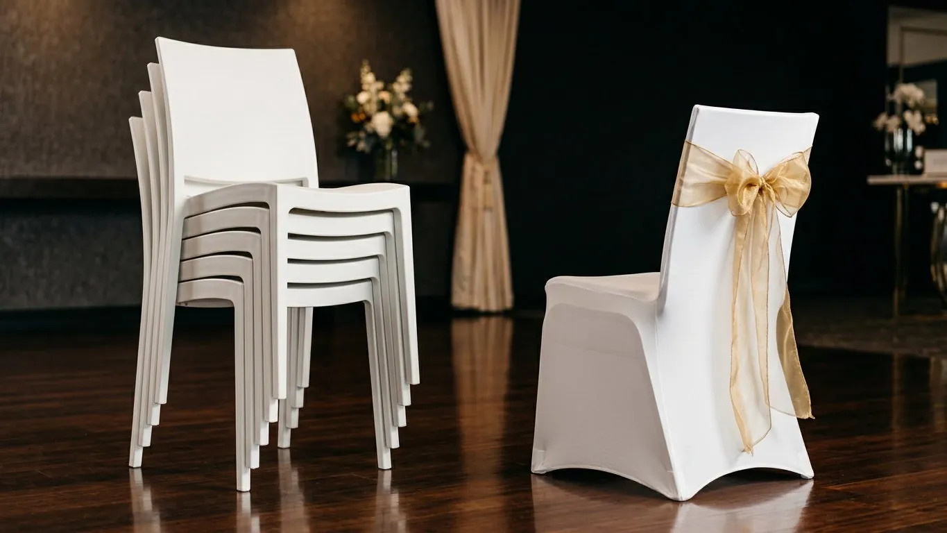 Plastic chair