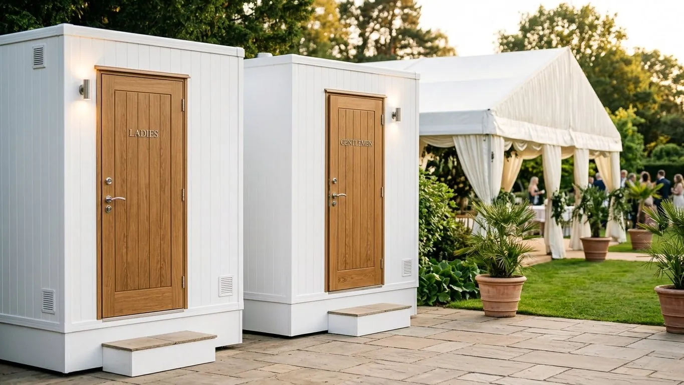 Portable restroom